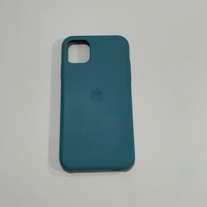 Apple brand Silicone case for iPhone 11/ XR.
